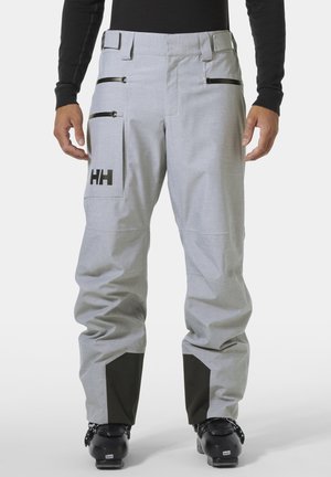 GARIBALDI 2 0 - Skibukser - grey melange