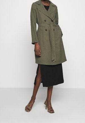Gabardina - khaki