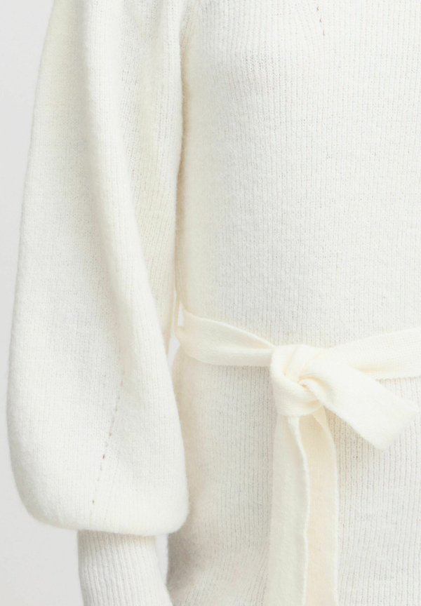 IHLAMORA - Jumper dress - cloud dancer4