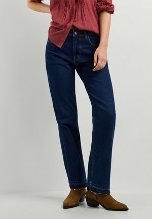 Pepe Jeans, STRAIGHT JEANS MW ARROW - Straight leg jeans - dark enzyme