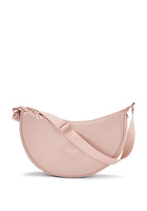 SOLVEIG MEDIUM HALF MOON - Sac bandoulière - rose