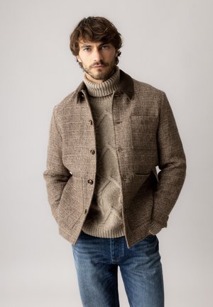 Mos Mosh Gallery, MMGWARREN - Лятно яке - chocolate brown