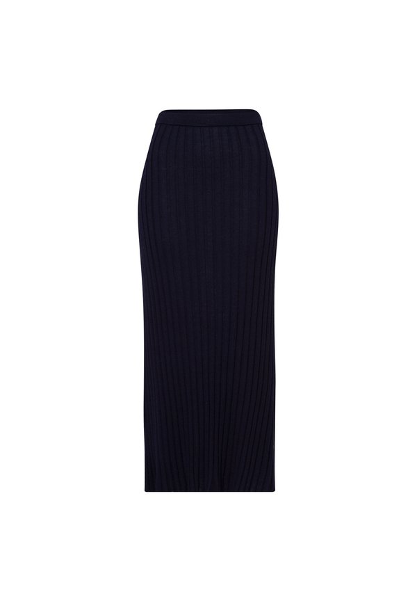 KALI - Pencil skirt - marineblau2