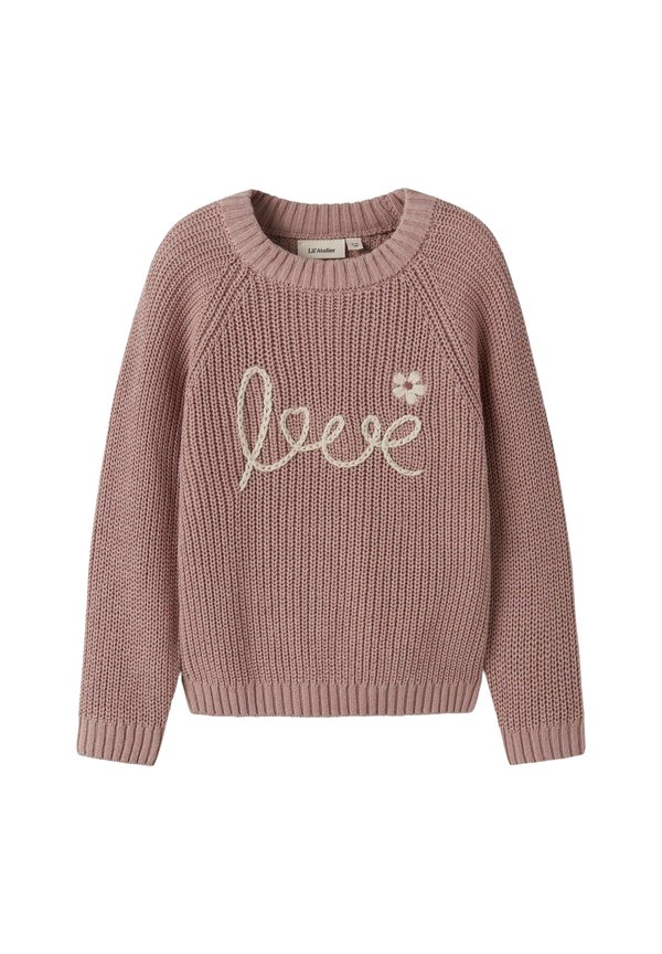 REGULAR FIT - Strickpullover - misty rose