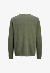 Unselected, dusty olive