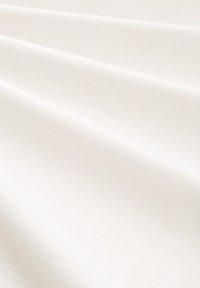 TOM TAILOR DENIM FLUENT TEE - T-Shirt basic - cloud off white