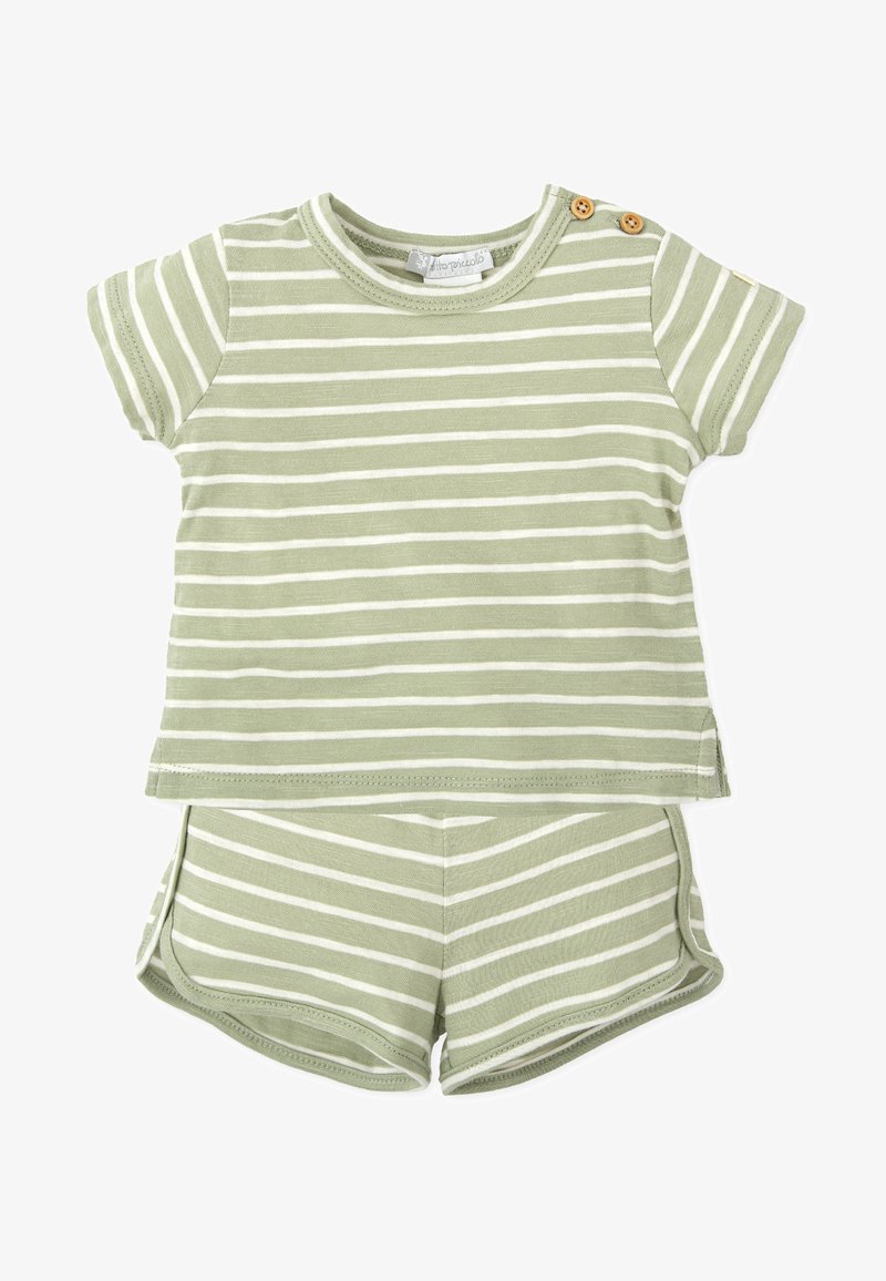 Tutto Piccolo SET - Shorts - verde