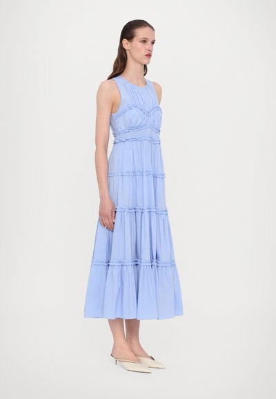 Cinq à Sept SIRRINA DRESS - Maxi ruha - blue hydrangea