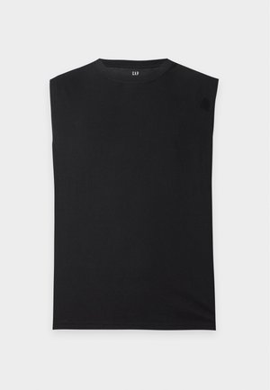 GAP, EVERYDAY MUSCLE TANK - Top - black