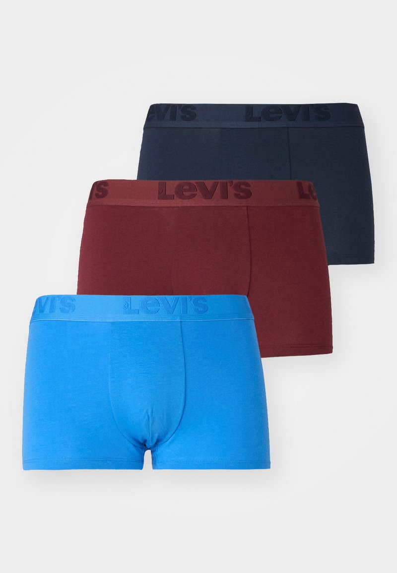 Levi's® MEN PREMIUM TRUNK 3 PACK - Trunks - blue/chocolate truffle/blue ...