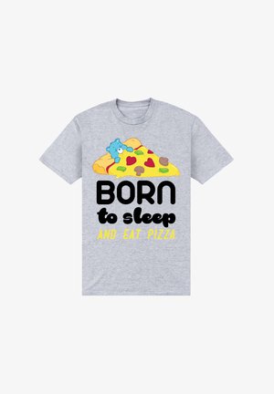 Henry Tiger CARE BEARS jasnoszary melanż