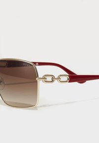 Guess Gafas de sol - gold-coloured/gradient brown