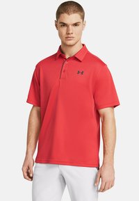 Under Armour TECH - Polo - red solstice