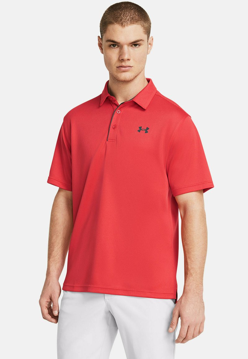 Under Armour TECH - Polo - red solstice