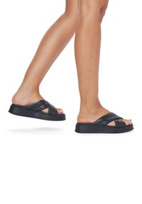 Rieker Mules - black