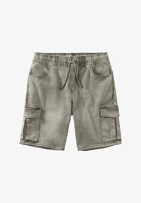 Unselected, khaki-denim