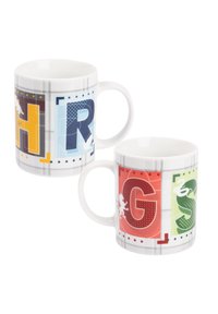 Harry Potter 2 PACK - Trinkflasche - weiß