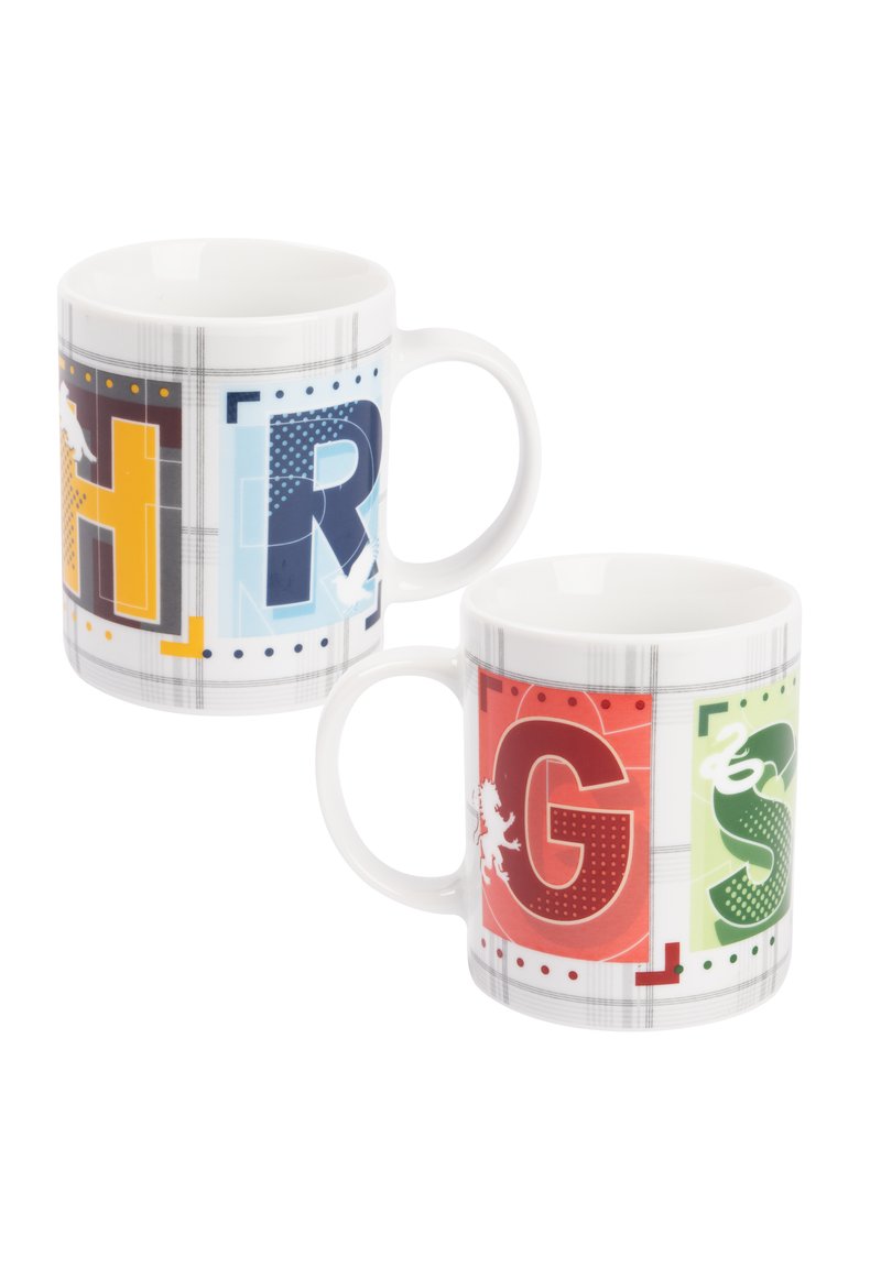 Harry Potter 2 PACK - Trinkflasche - weiß