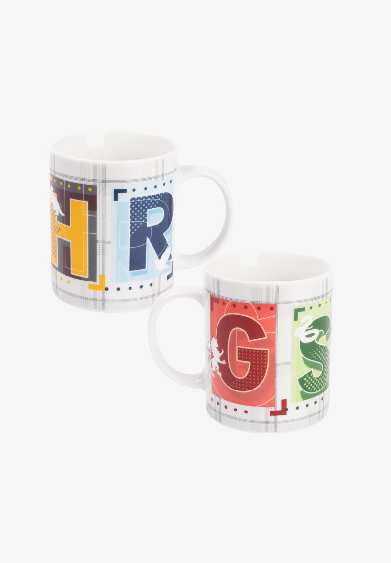 Harry Potter 2 PACK - Trinkflasche - weiß