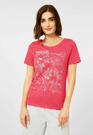 Print T-shirt - rot