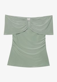 Tricou cu imprimeu - mint