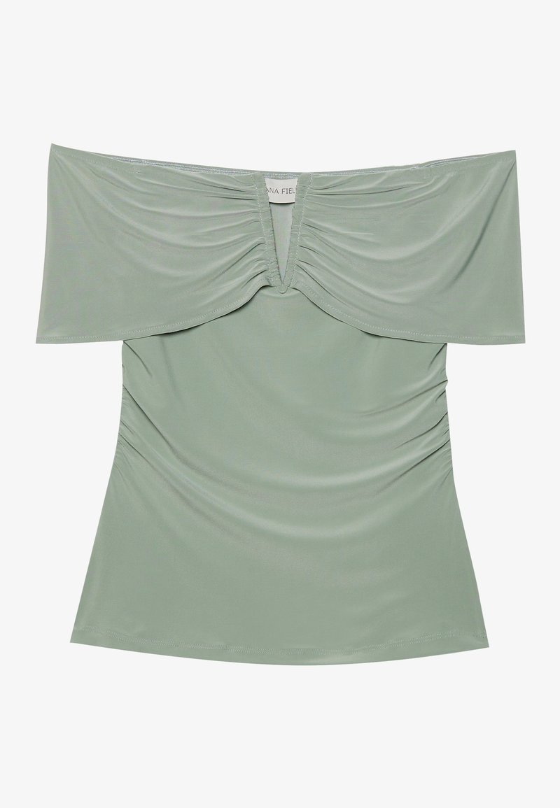 Anna Field T-shirt print mintgroen Anna Field T-shirt print mintgroen