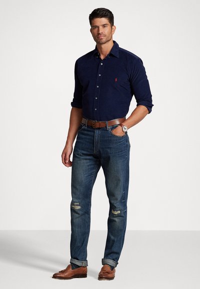 Polo Ralph Lauren Big & Tall WALE - Shirt - newport navy