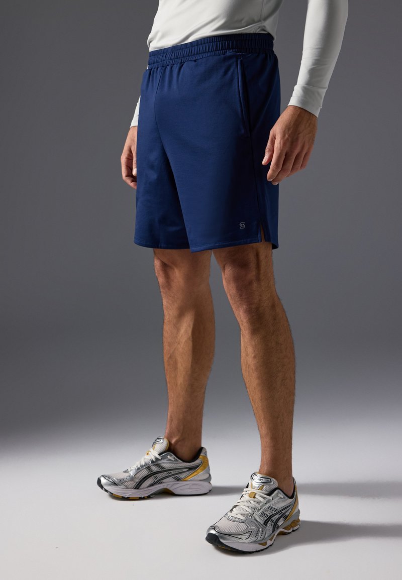 Pier One Sport - Kratke hlače - dark blue, Povečajte