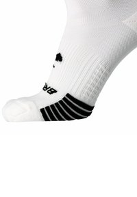 Brooks GHOST LITE QUARTER 2-PACK - Träningssockor - white
