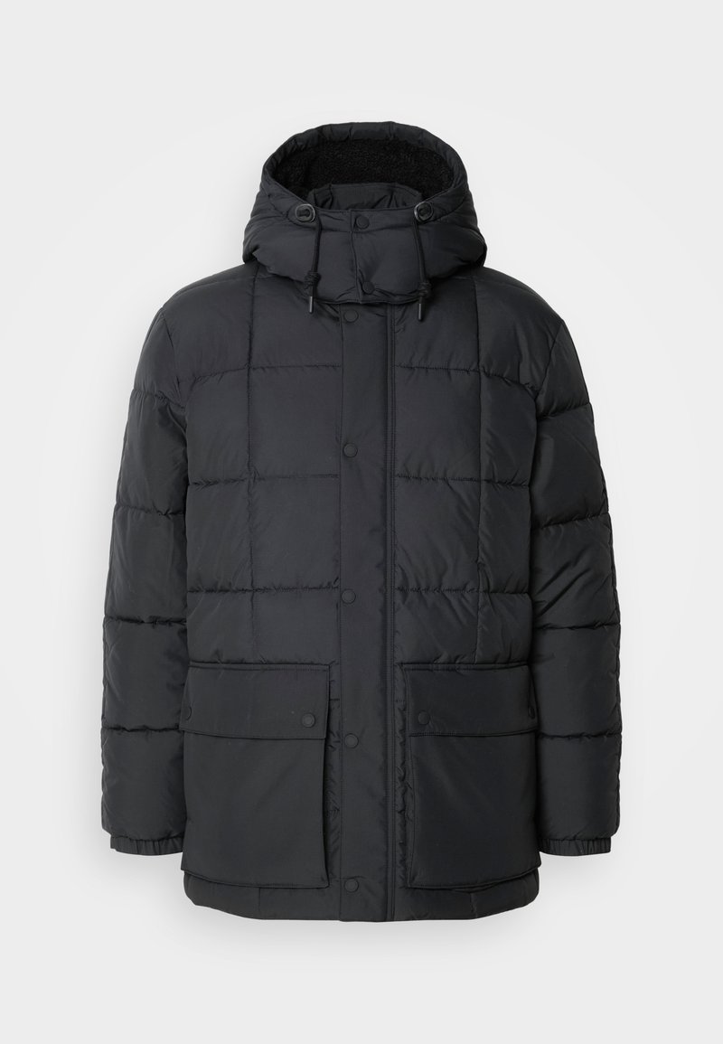 Barbour International Winterjas zwart Barbour International Winterjas zwart