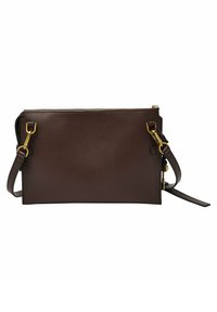 Fossil KIER - Sac bandoulière - dark brown