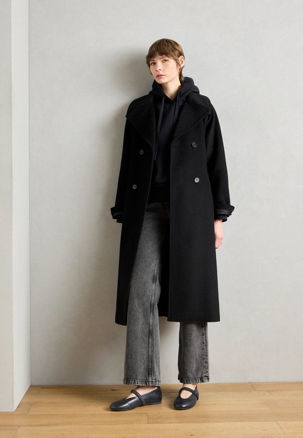 BILLY - Ankle strap ballet pumps - schwarz2