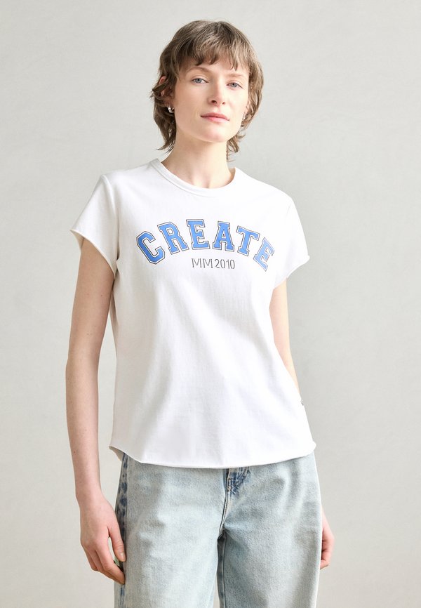 TEE - Print T-shirt - regatta