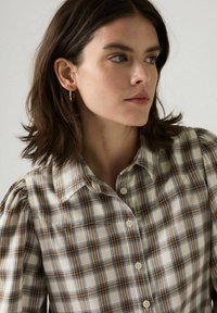 Levi's® Button-down blouse - alarcon plaid navy