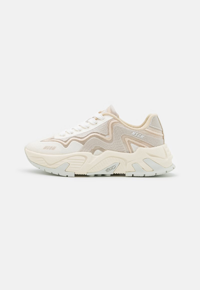 Damen Sneaker | MSGM SCARPA DONNA WOMAN'S SHOES Sneaker low sand/ecru/sand - XO62334 Damen Sneaker | MSGM SCARPA DONNA WOMAN'S SHOES Sneaker low sand/ecru/sand - XO62334