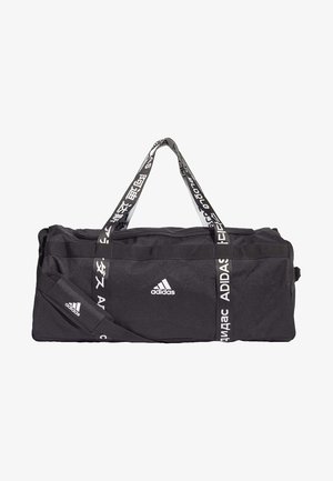 4ATHLTS 3 STRIPES DUFFEL BAG - Bolsa de deporte - black