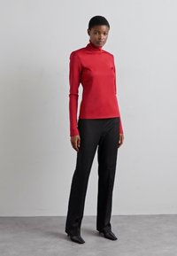 Sara Battaglia TURTLE NECK - Μπλούζα με μακριά μανίκια - mosto