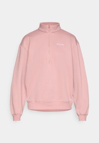ALDERMORE™ HALF ZIP - Sweatshirt - eraser pink