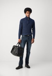 INDICODE JEANS Maglione - navy mix
