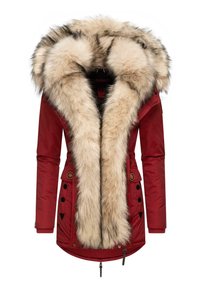 Navahoo SWEETY - Žieminis paltas - dark red