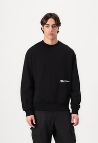 Karl Lagerfeld Jeans - RELAXED SHIBORI - Sweatshirt - black Thumbnail Image 1
