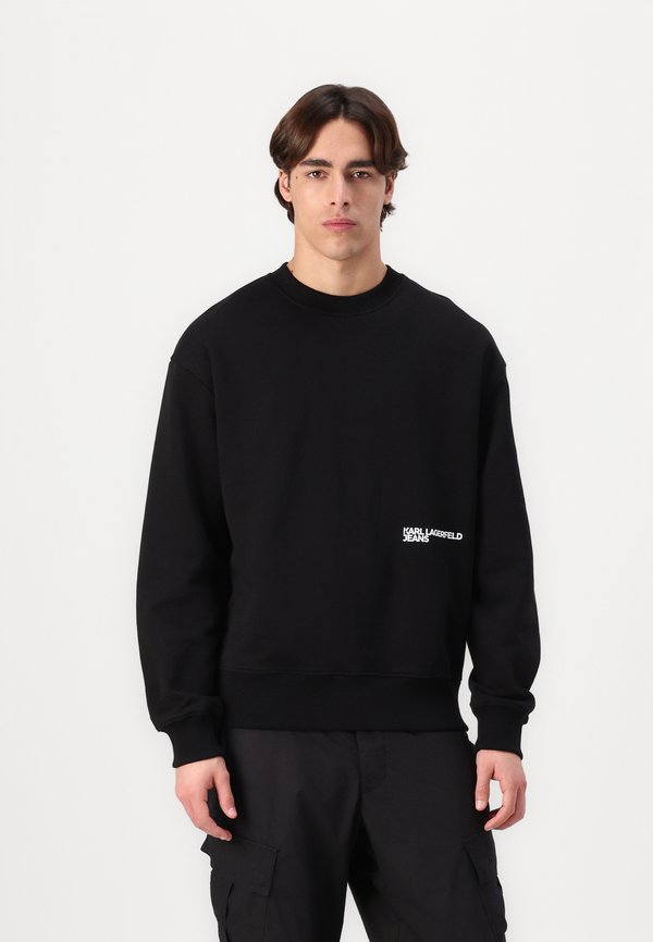 RELAXED SHIBORI - Sweatshirt