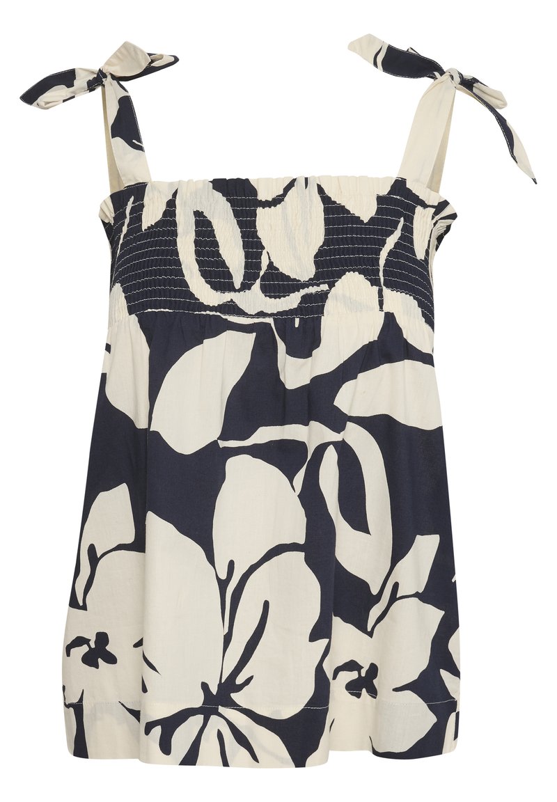 Saint Tropez Top donkerblauw