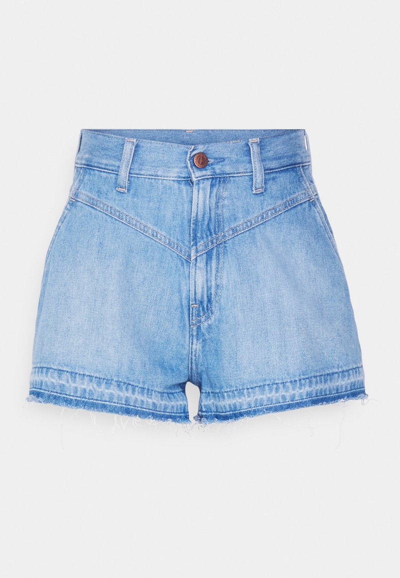 Pepe Jeans Jeansshort blauw denim/bluedenim