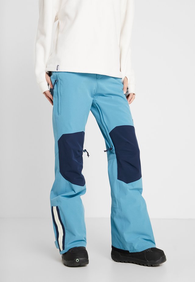 RETRO - Ski- & snowboardbukser - storm blue