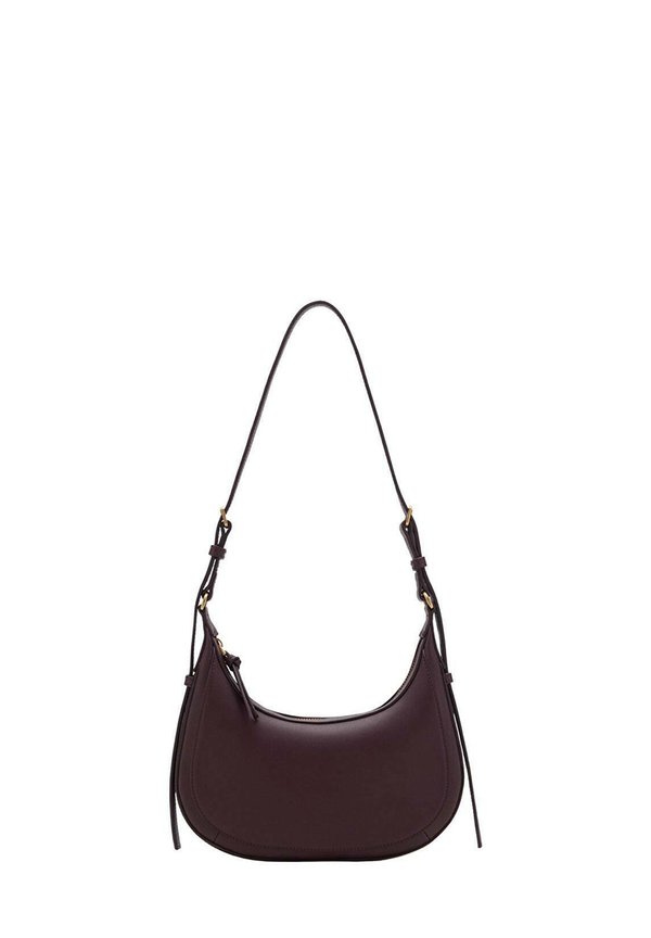 OVALFÖRMIGE  - Handbag - bordeaux