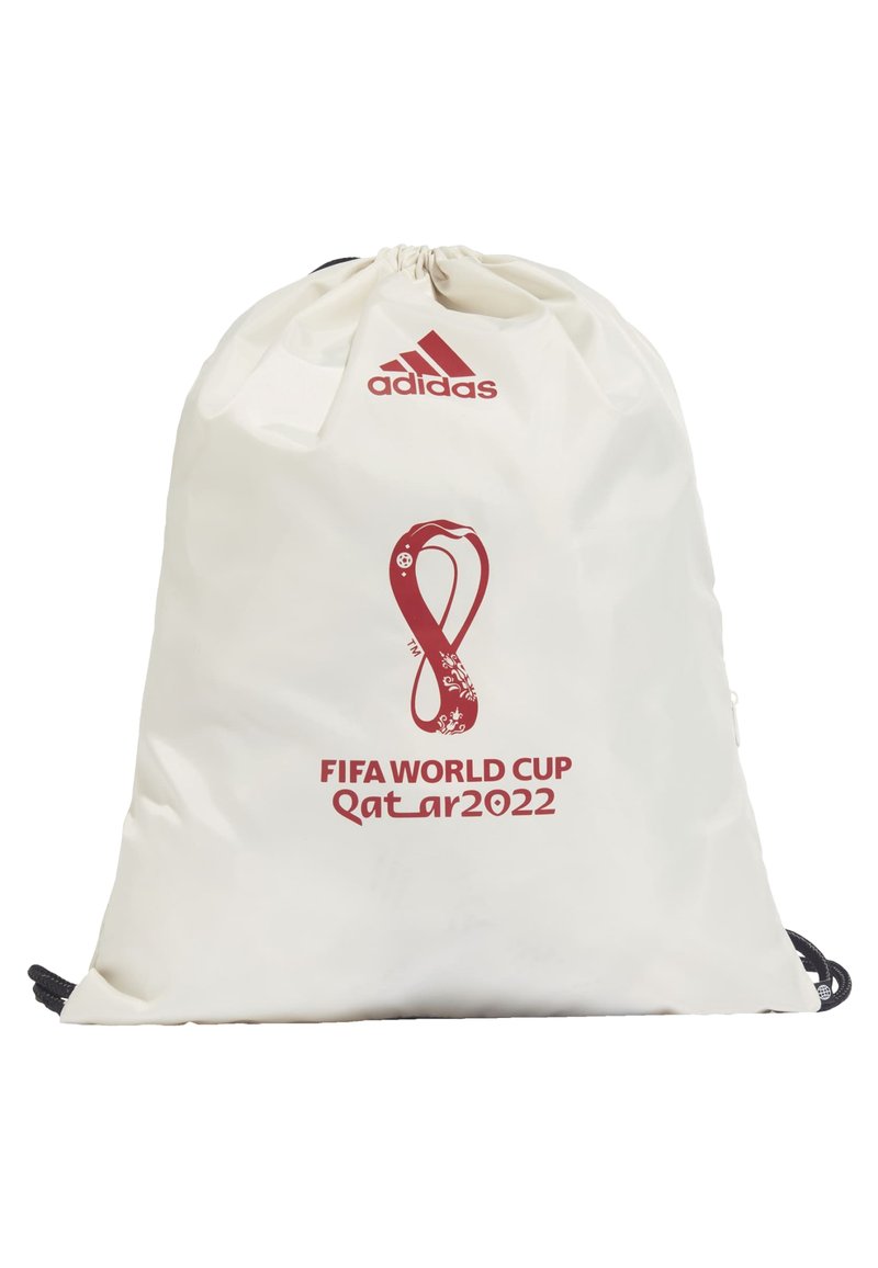 adidas Performance OE GYM FIFA WC Drawstring sports bag grey