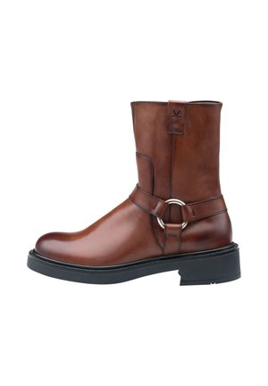 Cowboy/Biker boots - braun