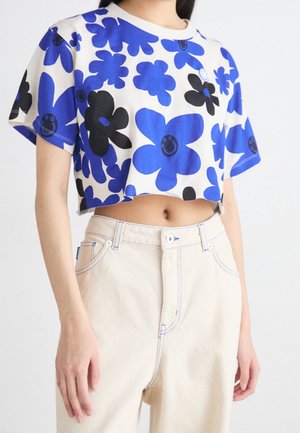 T-shirt imprimé - white