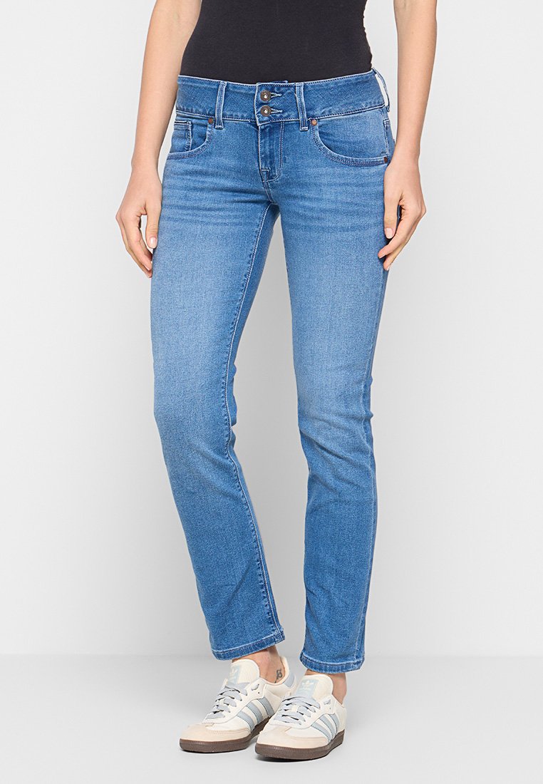 Pepe Jeans Slim fit jeans blauw Pepe Jeans Slim fit jeans blauw